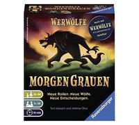 Jeu de Cartes - RAVENSBURGER - Loups-garous Aube - 2 joueurs ou plus - 30 min - Mixte