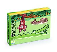 Jeu de cartes Safari croco Djeco