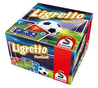 Jeu de cartes Schmidt Ligretto Football Édition Française Multicolore pour 2 à 4 joueurs