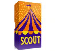 Jeu de cartes Scout d'Oink Games - Parfait pour tous les âges | Idéal pour les vacances et les occasions spéciales | Aucune pile requise | Excellent cadeau, Jeux de plateau, Jeux de cartes, Jeu de pla