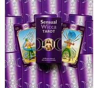 Jeu De Cartes SENSUAL WICCA Tarot Esotérique De Divination Lo Scarabeo Neuf