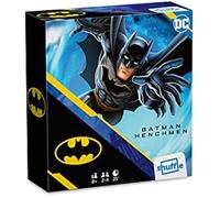 Jeu de cartes - SHUFFLE - Shuffle Batman Hechmen - 2 à 4 joueurs - Multilingue - À partir de 8 ans