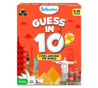 Jeu de cartes Skillmatics - devinez dans 10 villes du monde entier des cadeaux pour