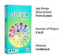 Jeu De Cartes Skyjo By Magilano, Jeu De Cartes Divertissant Pour F¿ºte De Famille, Jeu De Soci¿¿T¿¿ De Collecte