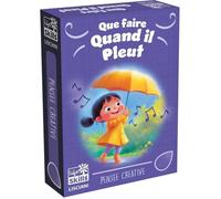 Jeu de cartes S'occuper quand il pleut - Jeu Éducatif - LIFE SKILLS - Cartes illustrées