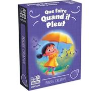 Jeu de cartes S'occuper quand il pleut - Jeu Éducatif - LIFE SKILLS - Cartes illustrées