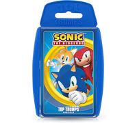 Jeu de cartes Sonic The Hedgehog Top Trumps Specials