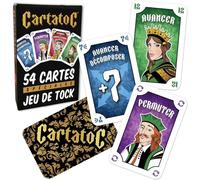 Jeu De Cartes Spéciales Pour Le Jeu De Tock-54 Cartes De Qualité Supérieure. A Partir De 6 Ans. Inclus 2 Jokers Pour Jouer Jusqu'à 6 Joueurs.