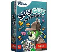 Jeu de cartes Spy Guy Trefl Famille de Trefl 02578