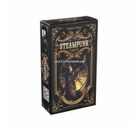 Jeu De Cartes Steampunk Tarot Oracle, Cartes Anglaises, Tarot, Divination Mystérieuse, Fête De Famille, Amusant, Pack De Cartes