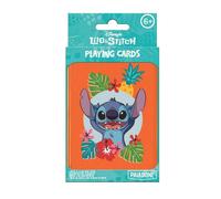 Jeu de Cartes Stitch - Disney - Jeu de plateau - 52 cartes - Couleurs hawaiennes