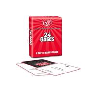 Jeu de cartes - SUD TRADING - 24 gages - Équipe marié - Rouge