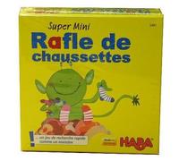 Super-mini rafle de chaussettes - haba Multicolore G