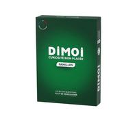 Dimoi Jeu de Cartes en Famille - 240 Questions Originales et positives pour entamer des Conversations passionnantes et se rapprocher - Idée Cadeau Noël Jeu de société