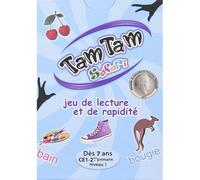 AB Ludis – Jeu de cartes – Tam Tam Safari – Jeu de lecture et de rapidité dès 7 ans CE1 niveau 1