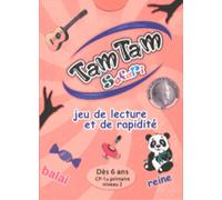 Jeu De Cartes Tam Tam Safari Cp Niveau 2 Dès 6 Ans - Jeu De Lecture Et De Rapidité