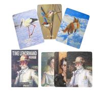 Jeu De Cartes Tarot,38 Cartes Destin Divertissement Jeu de Société Amusant | de Tarot - pour Soirées en Famille Fêtes Expérience Amusante et Engagée Gameplay Imaginatif Narration Créative