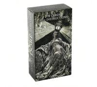 Jeu de cartes Tarot de Gustave Doré 78 pièces, jeu de plateau pour la famille et les amis, version anglaise, jeu de divination Papetier