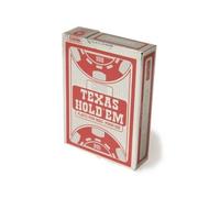 Jeu De Cartes - Texas Holde'em Gold : Rouge Et Argent