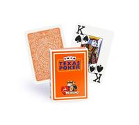 Modiano 3005463 Cartes de Texas Poker 2 Jumbo Index