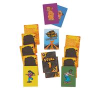 Jeu de cartes "The Floor Is Lava