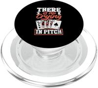 Jeu de Cartes There is No Crying in Pitch High Low Jack PopSockets PopGrip pour MagSafe