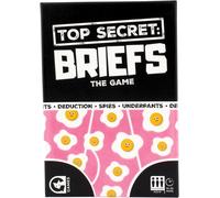Ginger Fox – Jeu de fête Top Secret Briefs – Jeu de devinettes hilarant dès 8 ans