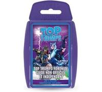 Jeu de cartes Top Trumps Fortnite Guide non officiel et indépendant G