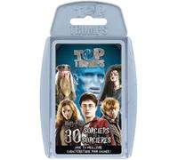 Jeu de cartes TOP TRUMPS Harry Potter - Comparaison des personnages préférés - Version française