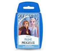 Winning-Moves Jeu de cartes Top Trumps La Reine des Neiges 2 Bleu G