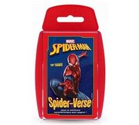 Winning-Moves Jeu de cartes Top Trumps Spider-Man – 2-6 joueurs, dès 6 ans – Version française