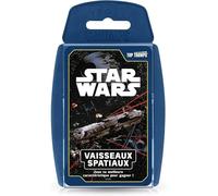 Jeu de cartes Top Trumps Star Wars Vaisseaux Spatiaux