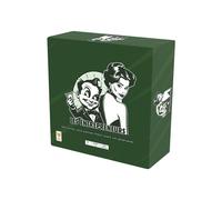 Jeu de cartes Topi Games L'Entrepreneur Strategy 2 à 6 joueurs dès 7 ans 20 min Noir