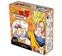 Topi Games | Dragоn Ball Z Remember | ᒍеυ de Cartes Dragоn Ball | Jеυ Mémoire Enfant | ᒍеu Visuel Dragоn Ball | 2 à 8 Joueurs | Dès 4 Ans | 15 min | Јеu Société Enfant 7 Ans | Version Française