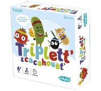 Jeu de cartes Triplett' & Cacahouèt' - WDK GROUPE PARTNER - Pour Enfant - A partir de 6 ans