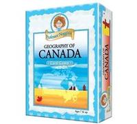 Jeu de cartes Trivia éducatif - Professeur Noggins Géographie du Canada G