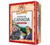 Jeu de cartes Trivia éducatif - Professeur Noggins Histoire du Canada G