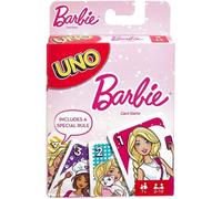 Jeu de cartes UNO Barbie - Mattel Spiele FMP71 - Multicolore - version allemande
