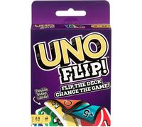 Jeu de cartes UNO Flip neuf emballage scellé Mattel Games flip the deck...