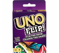 Jeu de cartes UNO Flip neuf emballage scellé Mattel Games flip the deck original