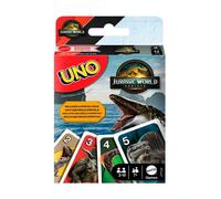 Jeu de cartes Uno Jurassic World Renaissance