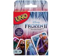 Jeu de cartes UNO La Reine des Neiges 2 - MATTEL GAMES - 2 joueurs et plus - 7 ans et plus