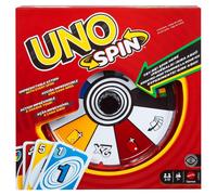 Jeu De Cartes UNO Spin Mattel Jeu Familial Âges 6+ Jeu Officiel