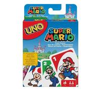 Jeu de cartes UNO Super Mario Edition MATTEL Jeu familial 2 à 10 joueurs 7 ans et plus