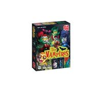 Disney Jeu de cartes The Vampires – Familial dès 6 ans – 2 à 6 joueurs – JUM19822