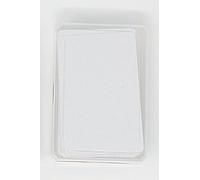 Jeu de cartes vierges pour dessiner et créer votre propre jeu (1 x 60 cartes)