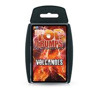 Jeu de Cartes Volcanoes Top Trumps Classics, apprenez des Faits sur Le Mont St Helen, Etna et Stromboli dans ce Jeu éducatif emballé, Cadeaux et Jouets pour garçons et Filles âgés de 6 Ans et Plus