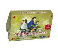 Jeu de cartes Voyage autour du monde