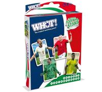 Jeu de cartes WHOT! World Football Stars