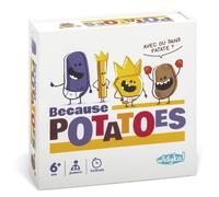 Jeu de cartes WIDYKA - Pour enfants à partir de 6 ans - 64 patates avec accessoires - Règles évolutives